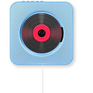 KC-808 Draagbare Cd Speler Muur Gemonteerde Bluetooth MP3-CD Speler Surround Stereo Muziekspeler Ingebouwde Luidspreker Thuis