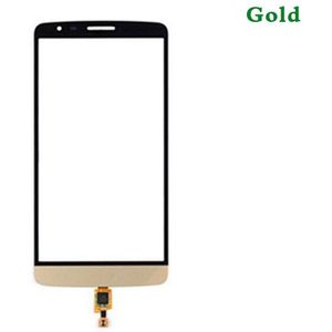 Vervanging 5.5 ""Voor Lg G3 Stylus D690N D690 Touch Screen Digitizer Sensor Voor Glas Lens Panel Black wit Goud