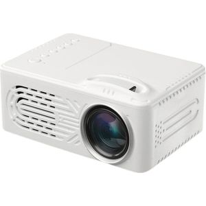 814 1080P Full Hd Media Speler Huishouden Lcd Projector Home Theater Film Apparaat Draagbare Digitale Projector
