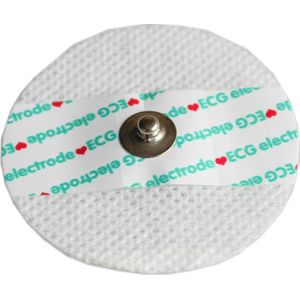 50 Stks/partij Ecg Machine Accessoires Ecg Elektrode Stukken Volwassen Elektrode Plaat Niet-geweven Elektrode Ecg Patch