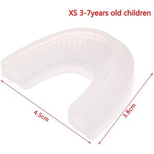 360 U Vorm Siliconen Vervanging Smart Automatische Ultrasone Tandenborstel Hoofd