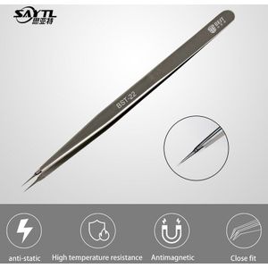 Hoge Precisie 3D Pincet Voor Mobiele Telefoon Reparatie Rvs Flying Draad Pincet Super Hard Extra Punt Pincet