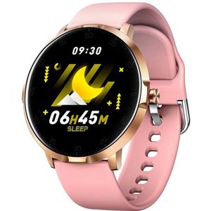 K16 IP67 Waterdicht 1.3 Inch Volledige Ronde Touch Screen Hartslag Bloed Smart Sport Horloge