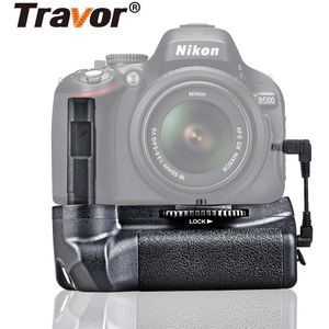 Duurzaam Verticale Batterij Grip fit voor Nikon D5100 D5200 D5300 Multi-Power Batterij Handgreep Werk met EN-EL14