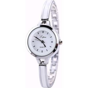 vrouwen Elegante Armband Quartz Horloge Goud Zilver Vrouwen Jurk Horloges Armband Dameshorloge relojes mujer Meisje Horloge
