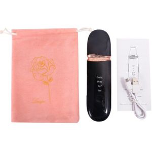 Ultrasone Huid Scrubber Diepe Reiniging Peeling Schraper Facial Poriën Spa Schraper Exfoliërende Keratine Schoonheid Face-Lifting Machine