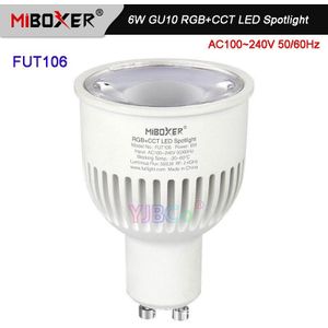 Miboxer 4W 5W 6W 9W 12W Rgb Cct Led Licht Blub E27 GU10 MR16 Spotlight smart Led Lamp AC100 ~ 240V Ac/DC12V Indoor Licht