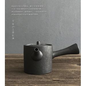 TANGPIN zwart servies keramische theepot ketel thee pot japanse thee set drinkware