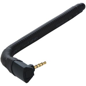 3.5Mm 6DBI Av Tv Fm Radio Gps Tv Mobiele Telefoon Signaalsterkte Booster Versterker Mini Externa Antenne Voor telefoon Outdoor