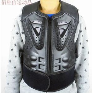 kinderen motorrijden ski beschermende kleding terug armor kleding verpleging borst roller vest B