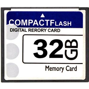 High Speed Compact Flash Card 256Mb 512Mb 1Gb 2Gb 4Gb 8Gb 16Gb 32gb 64Gb Compactflash Flash Geheugenkaart Cf-kaart Voor Camera