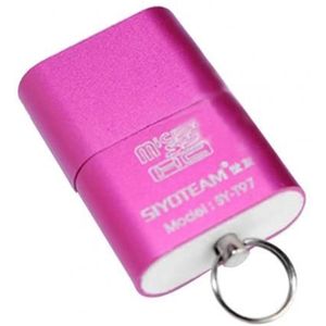 Draagbare Mini Usb 2.0 Micro Sd Tf T-flash Memory Flash Drive Adapter Kaartlezer