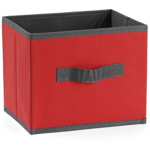 Canvas Opvouwbare Vierkante Voelde Home Storage Inklapbare Mand Tas Opvouwbare Doos Kwekerij Ondergoed Tijdschrift Organisator Wasmand