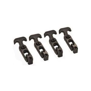 4 Stuks T-Handvat Rubber Flexibele Trekken Vergrendelingen Fit Voor Toolbox/Koeler/Golfkar/Landbouwmachines T-Toolbox Lock