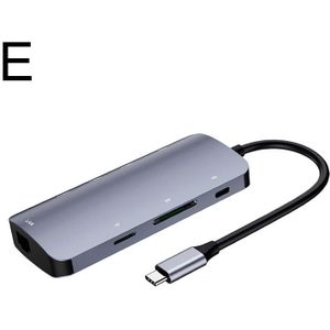 Type C Naar Hdmi Adapter Draagbare Multipurpose Voor Laptop Mobiele Telefoon Thuis Kantoor FKU66