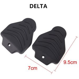 3 Stijlen 1 Paar Quick Release Rubber Cleat Cover Fiets Pedal Cleats Covers Voor Look Delta Keo Shimano SPD-SL Lock cleat Covers