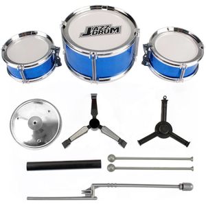 3 Stuk Kinderen Drum Set Kinderen Junior Drums Kit Simulatie Jazz Drums Percussie Muziekinstrument Wijsheid Ontwikkeling Speelgoed