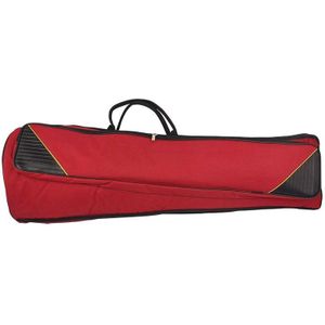 -Waterbestendig Trombone Gig Bag Oxford Doek Rugzak Verstelbare Schouderbanden Pocket 5Mm Gewatteerde Voor Alto/Tenor Trombone