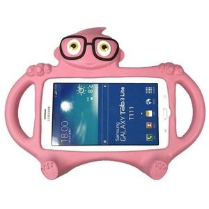 Bril Kids Cartoon Eva Stand Case Universeel Voor 7.0 Inch Tablet (Tab 3/P3200/T110/t111/T210/T211/Huawei-T1/Lenovo-A7)