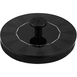 Solar Fontein Pomp Water Pompen Zonnepaneel Fonteinen Watervallen Drijvende Waterpomp Voor Vogelbad Zwembad Vijver Tuin