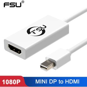 Fsu Thunderbolt Mini Displayport Dp Naar Hdmi Kabel 1080P Tv Projector Display Port Naar Hdmi Adapter Kabel Voor Mac macbook Pro Air