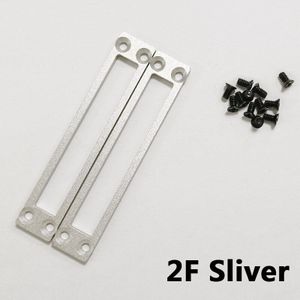 2Bays 2.5 Inch Solid State Harde Schijf Ssd Aluminium Legering Beugel Itx Computer Case Ingebouwde Beugel