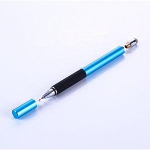 Universele 2 In 1 Stylus Pen Tekening Tablet Pennen Capacitieve Scherm Touch Pen Voor Mobiele Telefoon Smart Pen Accessoires