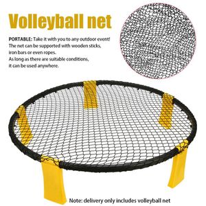 Installeren Volleybal Net Ball Game Mini Draagbare Fitness Vouwen Indoor Outdoor Training Team Sport Volwassen Kinderen Strand