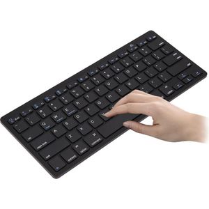 Draadloze Gaming Toetsenbord Computer Game Universal Home Office Bluetooth Toetsenbord Voor Spaans Duits Russisch Frans Koreaanse Arabisch