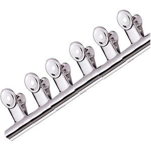 6 Pcs Kromming Clips Curve Nail Knijpen Tool Rvs Acryl Nail Pincher Clips Nail Extension Knijpen Tool Nail Clip