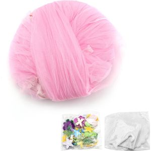 Kids Baby Beddengoed Dome Bed Netting Canopy Dome Opknoping Klamboe Eenvoudig Te Installeren Meisjes Kamer Decor Lace Bed Canopy