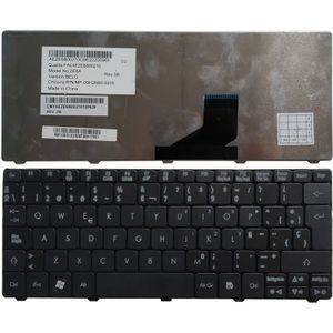 Spaanse Keyboard Voor Acer Aspire One D255 D255E 522 D257 AOD257 D260 D270 AOD260 AO521 AO532 AO533 532 532H 521 533 Sp Zwart