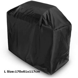 Bbq Cover Waterdichte Heavy Duty Bbq Grill Cover Mat Pad Vel Grote Outdoor Black Waterdichte Bbq Grill Barbeque Covers Slip
