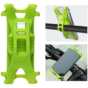 Fiets Mobiele Phole Houder Elke Smartphone Iphone 11 Pro Max Xs Xr X 8 7 6 5 Samsung galaxy S20 Mtb Silicone Gps Mount