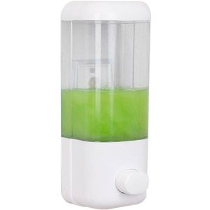 Zeepdispenser Wandmontage Shampoo Flessen Dubbele Hoofd Wasmiddel Douchegel Dispensers 1000Ml Plastic Home Hotel Badkamer Acces