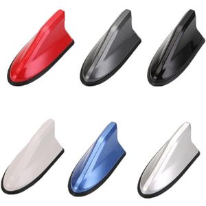 Universele FM Signaal Versterker Autoradio Antennes Haaienvin Antenne Auto Dak Decoratie Auto Side Vervanging