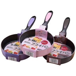 KERAMISCHE COATING VEILIG FRYPAN FDA KOOKPOT STEAK FRYPAN ALUMINIUM KOKEN PAN MINI 16 CM