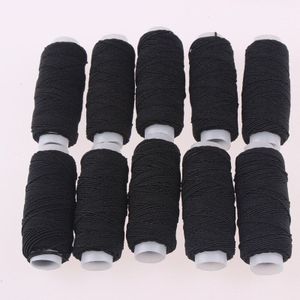 Prajña Kleurrijke Elastische Draad Set 10Roll/Set Industriële Naaimachine Draad Goedkope Elastische Draad Voor Armbanden Diy Accessoire