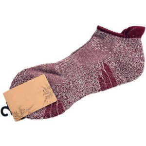 Solid Vrouwen Man Sokken Eenvoudige Winter Wol Dikke Warme Ademende Elastische Kracht Mode Low Cut Sokken Voor Outdoor Warme Sport sokken