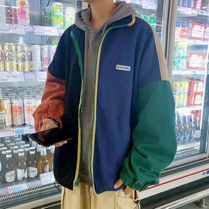 Lente En Herfst Lange Mouw Jassen En Jacks Kleding Vrouwen Kleding Oversized Harajuku Oversized Mode Koreaanse Top