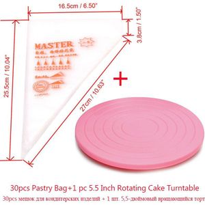 5.5 Inch Cake Decorating Stand Roterende Taart Draaitafel Draaiende Platform Cake Decorating Gereedschap