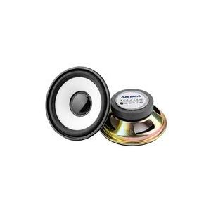 AIYIMA 2 Stuks 3Inch Audio Draagbare Luidsprekers 4Ohm 10W Mini Kolom DIY Voor Multimedia Bluetooth Speaker Home Theater sound Systeem