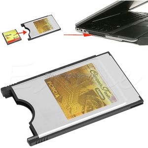 Compact Flash Cf Naar Pc Card Pcmcia Adapter Kaarten Reader Voor Laptop Notebook