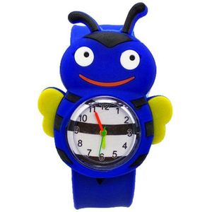 Cartoon Kinderen Horloge Bee Lieveheersbeestje Kever Klapperen Band Kinderen Horloges Voor Jongens Meisjes Christmas Klok Voor Studentenprijs