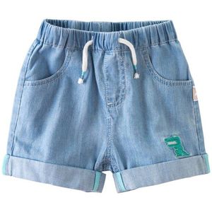 DBX13777 Dave Bella Zomer Baby Jongens Cartoon Zakken Shorts Kinderen Knie Lengte Kids Broek Baby Peuter Broek