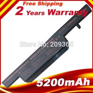 C4500BAT-6 Laptop Batterij Voor Clevo C4500 C4500Q 5200Mah BAT-B5105M C4100