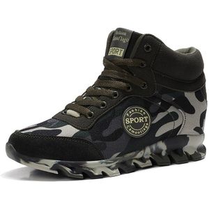 Camouflage Sneakers Vrouwen Verbergen Hak Canvas Casual Schoenen Vrouw Platform Sneakers Wig Schoenen Plus Size 35-42 XZ122