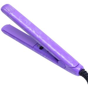 Mini Keramische Elektronische Stijltang Iron Chapinha Rechttrekken Golfkarton Strijkijzers Haar Crimper Styling Tools 220V