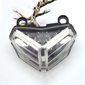 Voor Ducati 848 1098 1198 Motorfiets Led-achterlicht Draaien Singal Licht Stop Lamp Brake Light