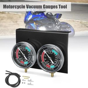 1Set Motorfiets Carburateur Synchro Vacuüm Meters Tool Carb Vacuüm Gauge Balancer Voor Yamaha/Honda/Suzuki Zwart